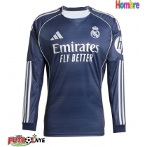 Camiseta Real Madrid Visitante Equipación 2025-26 manga larga